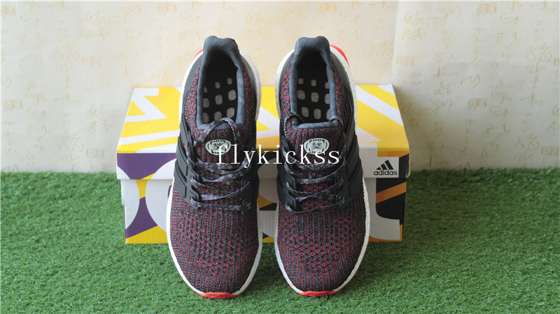Real Boost Adidas Ultra Boost 4.0 Chinese New Year